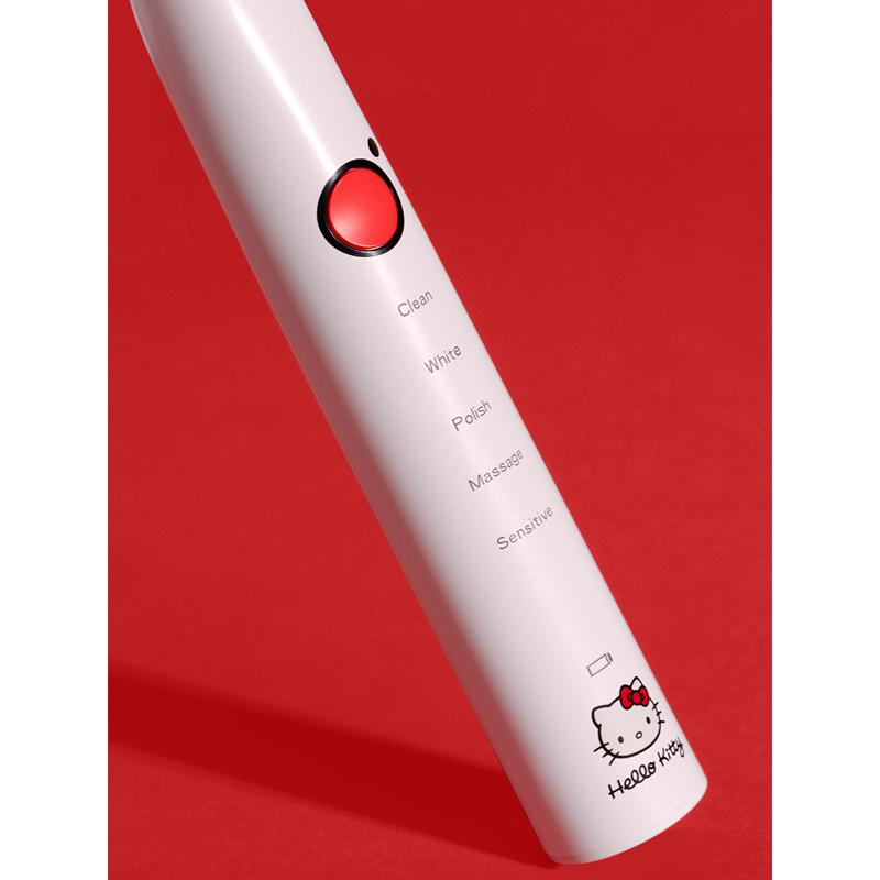 Sanrio Hello Kitty x MOON Oral Beauty Electric Toothbrush Sanrio Characters Brush  USA |  LSJVR-6375