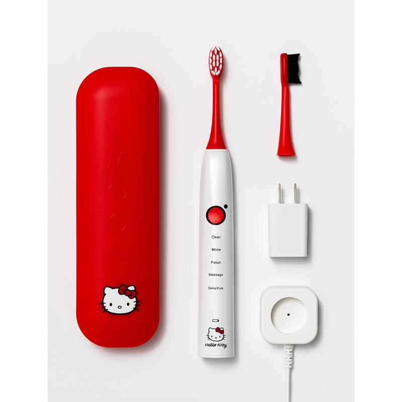 Sanrio Hello Kitty x MOON Oral Beauty Electric Toothbrush Sanrio Characters Brush  USA |  LSJVR-6375