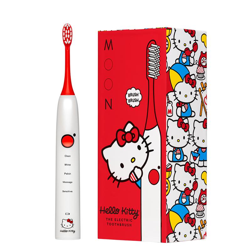 Sanrio Hello Kitty x MOON Oral Beauty Electric Toothbrush Sanrio Characters Brush  USA |  LSJVR-6375