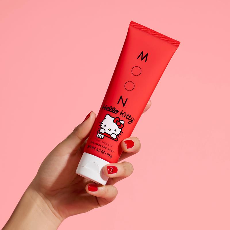 Sanrio Hello Kitty x MOON Oral Beauty Toothpaste Sanrio Characters Toothpaste  USA |  TESUN-9804