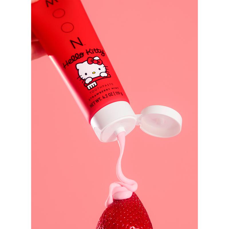 Sanrio Hello Kitty x MOON Oral Beauty Toothpaste Sanrio Characters Toothpaste  USA |  TESUN-9804