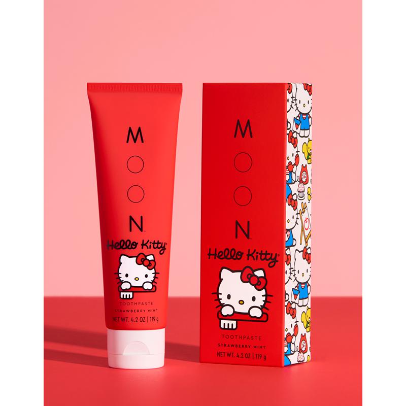 Sanrio Hello Kitty x MOON Oral Beauty Toothpaste Sanrio Characters Toothpaste  USA |  TESUN-9804