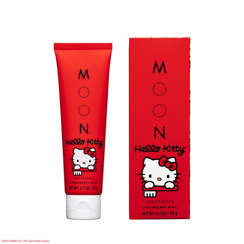 Sanrio Hello Kitty x MOON Oral Beauty Toothpaste Sanrio Characters Toothpaste  USA |  TESUN-9804