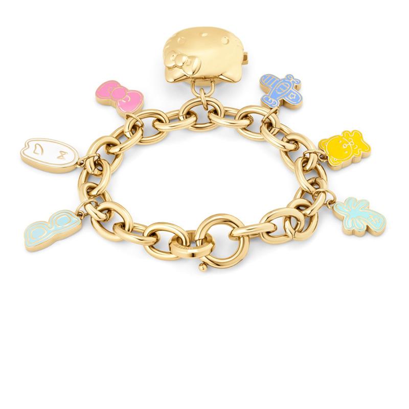 Sanrio Hello Kitty x MVMT 50th Anniversary Charm Accessories Watch  USA |  FURAE-6321