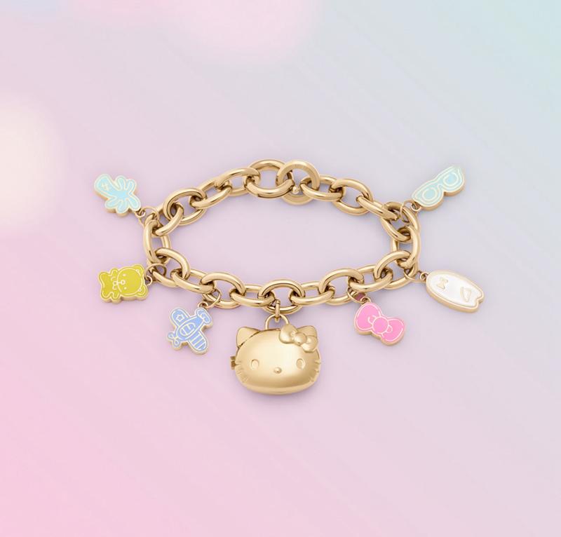Sanrio Hello Kitty x MVMT 50th Anniversary Charm Accessories Watch  USA |  FURAE-6321