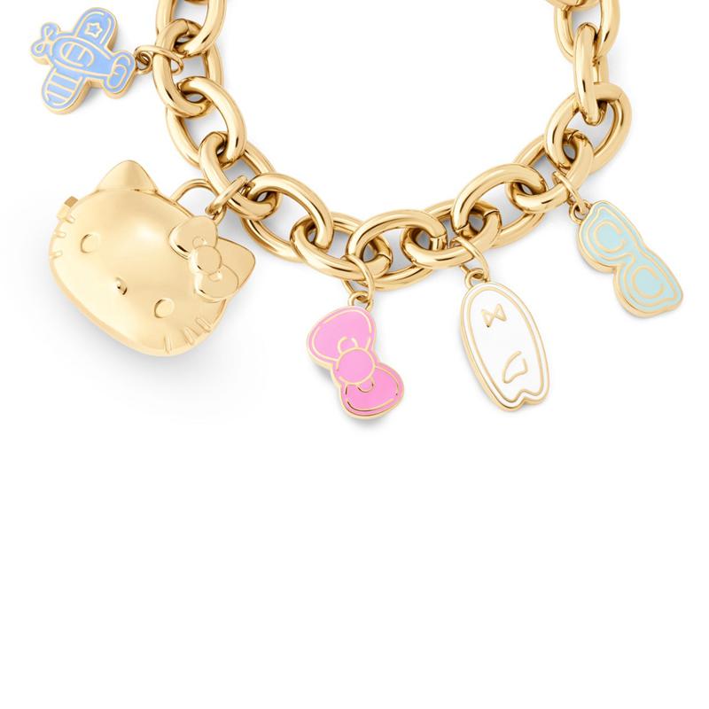 Sanrio Hello Kitty x MVMT 50th Anniversary Charm Accessories Watch  USA |  FURAE-6321