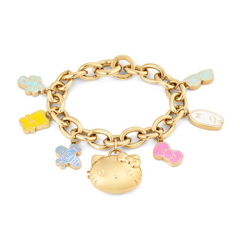 Sanrio Hello Kitty x MVMT 50th Anniversary Charm Accessories Watch  USA |  FURAE-6321