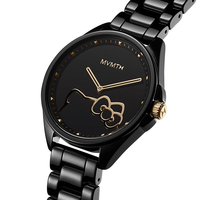 Sanrio Hello Kitty x MVMT Coronada (Gloss Black) Accessories Watch  USA |  URXDT-9748