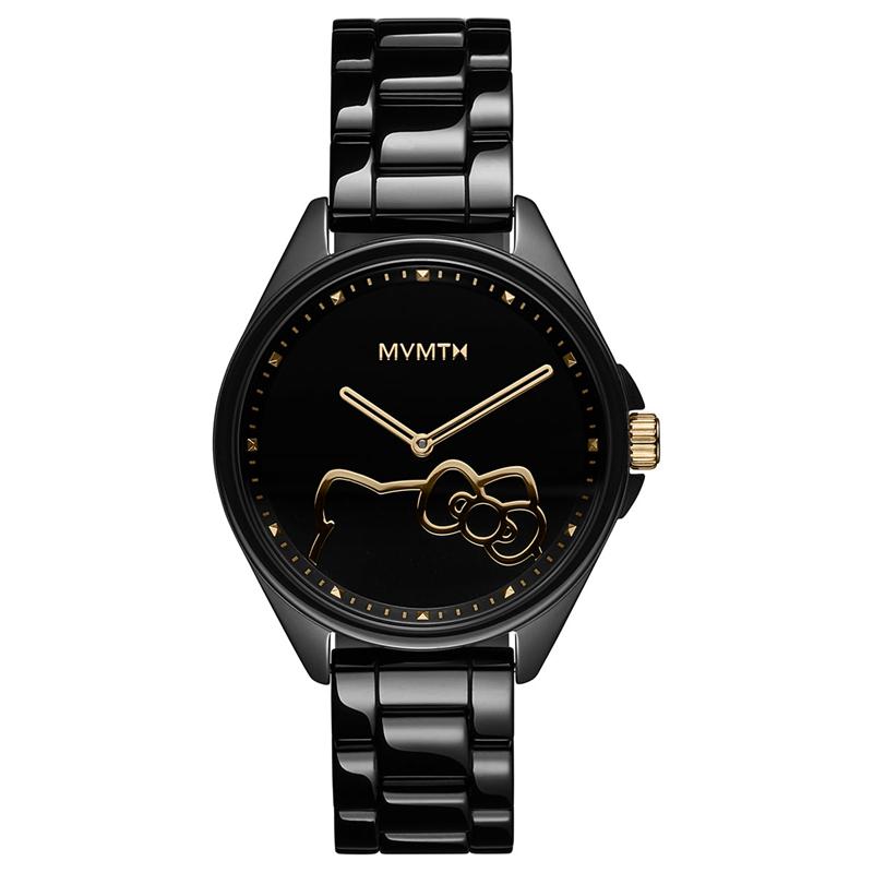 Sanrio Hello Kitty x MVMT Coronada (Gloss Black) Accessories Watch  USA |  URXDT-9748