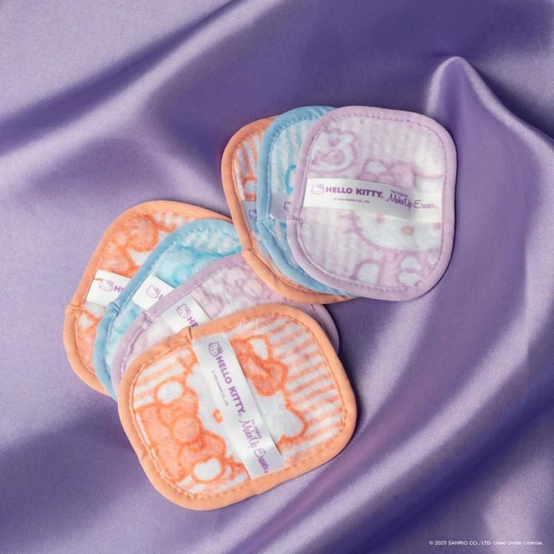 Sanrio Hello Kitty x MakeUp Eraser 7-Day Set (Pastel) Sanrio Characters Eraser  USA |  WNKIS-4617