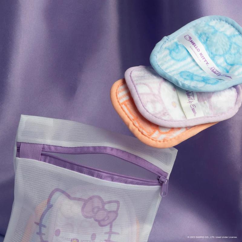 Sanrio Hello Kitty x MakeUp Eraser 7-Day Set (Pastel) Sanrio Characters Eraser  USA |  WNKIS-4617