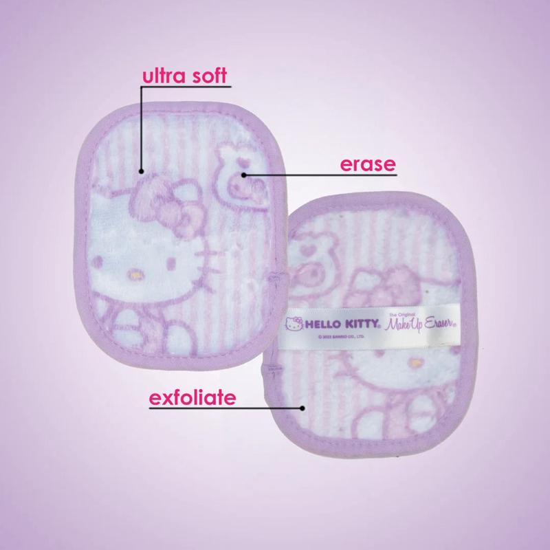Sanrio Hello Kitty x MakeUp Eraser 7-Day Set (Pastel) Sanrio Characters Eraser  USA |  WNKIS-4617