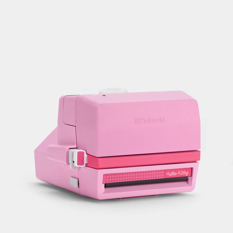 Sanrio Hello Kitty x Polaroid 600 Perfectly Pink Instant Film Accessories Camera  USA |  HZCUI-4167