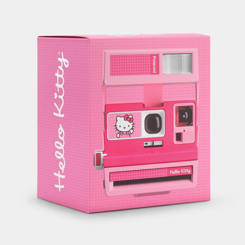 Sanrio Hello Kitty x Polaroid 600 Perfectly Pink Instant Film Accessories Camera  USA |  HZCUI-4167