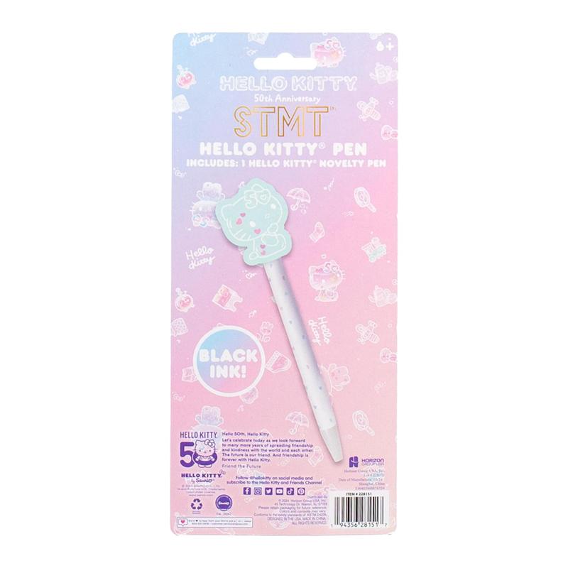 Sanrio Hello Kitty x STMT 50th Anniversary (Blue) Sanrio Characters Pen  USA |  QMUGL-0142