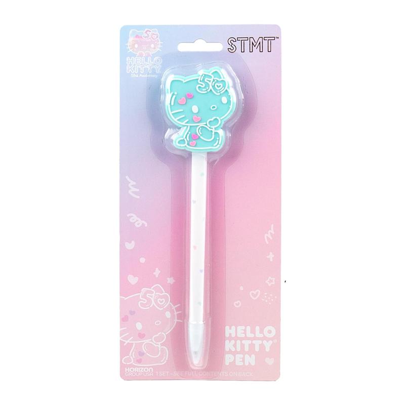 Sanrio Hello Kitty x STMT 50th Anniversary (Blue) Sanrio Characters Pen  USA |  QMUGL-0142