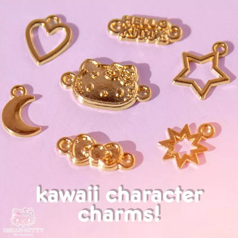 Sanrio Hello Kitty x STMT 50th Anniversary DIY Jewelry Studio Kit Sanrio Characters Jewelry  USA |  SBJVY-7521