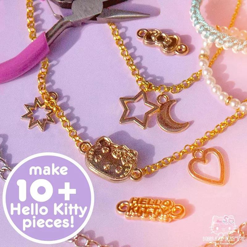 Sanrio Hello Kitty x STMT 50th Anniversary DIY Jewelry Studio Kit Sanrio Characters Jewelry  USA |  SBJVY-7521