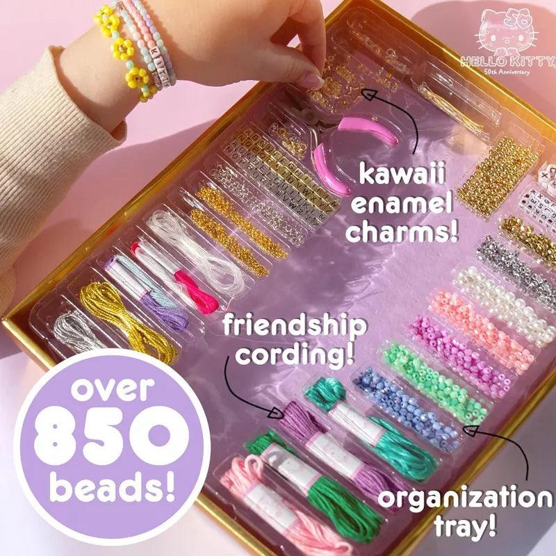 Sanrio Hello Kitty x STMT 50th Anniversary DIY Jewelry Studio Kit Sanrio Characters Jewelry  USA |  SBJVY-7521