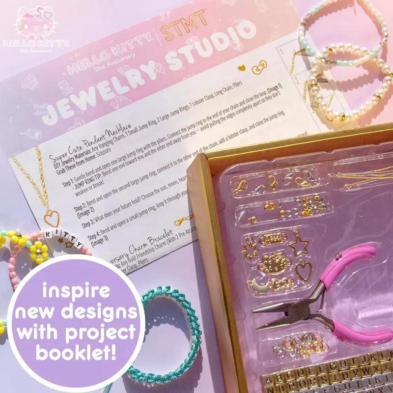 Sanrio Hello Kitty x STMT 50th Anniversary DIY Jewelry Studio Kit Sanrio Characters Jewelry  USA |  SBJVY-7521