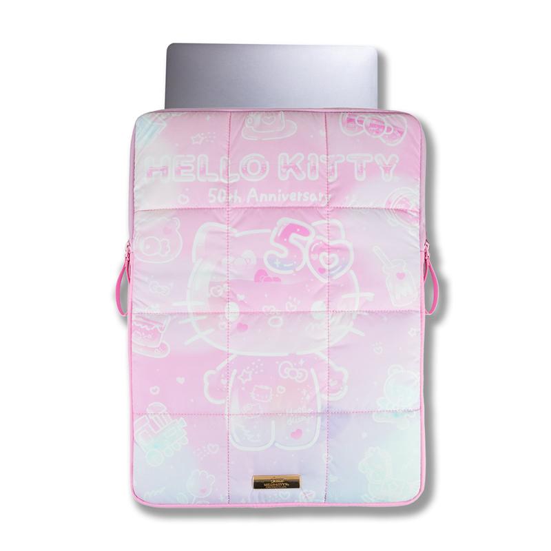 Sanrio Hello Kitty x Sonix 50th Anniversary Puffy Sanrio Characters Laptop Sleeve  USA |  CGNVZ-8642