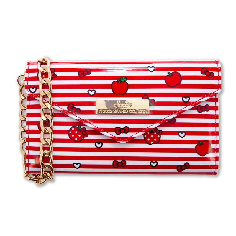 Sanrio Hello Kitty x Sonix Apples Detachable Sanrio Characters Wallet  USA |  FEKUA-8524