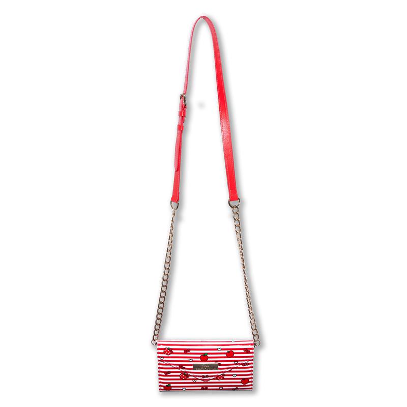 Sanrio Hello Kitty x Sonix Apples Detachable Sanrio Characters Wallet  USA |  FEKUA-8524