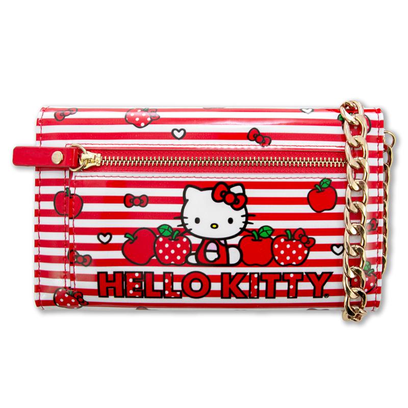 Sanrio Hello Kitty x Sonix Apples Detachable Sanrio Characters Wallet  USA |  FEKUA-8524