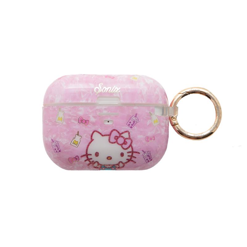 Sanrio Hello Kitty x Sonix Boba (Gen 2/ Gen 3/ Pro) Accessories Airpods Case  USA |  SVJWA-0594