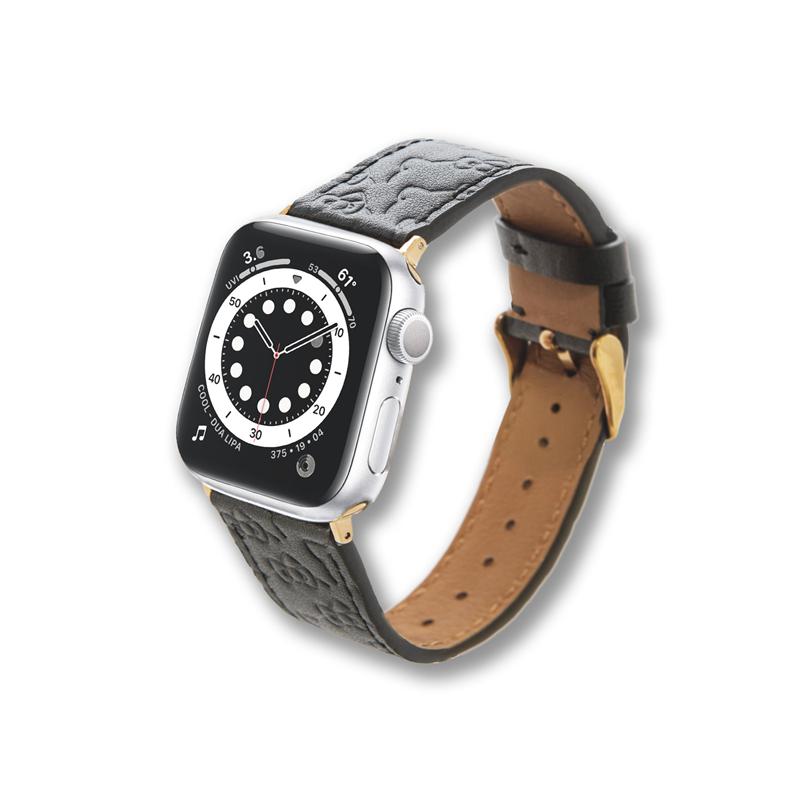 Sanrio Hello Kitty x Sonix Classic Black Leather Band Accessories Watch  USA |  SVKEC-4715