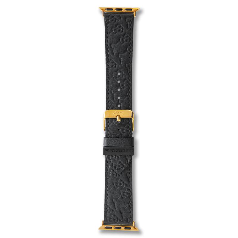 Sanrio Hello Kitty x Sonix Classic Black Leather Band Accessories Watch  USA |  SVKEC-4715