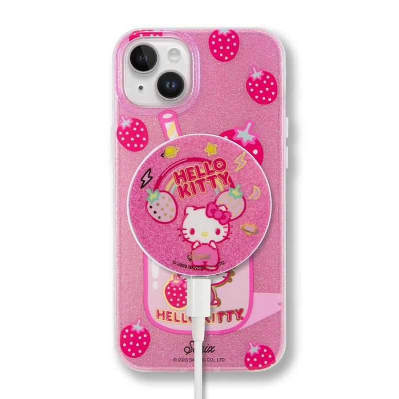 Sanrio Hello Kitty x Sonix Strawberry Milk Maglink™ Accessories Charger  USA |  MRGYJ-5927