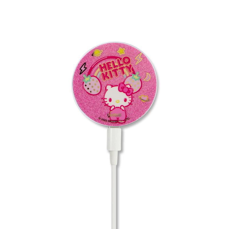 Sanrio Hello Kitty x Sonix Strawberry Milk Maglink™ Accessories Charger  USA |  MRGYJ-5927