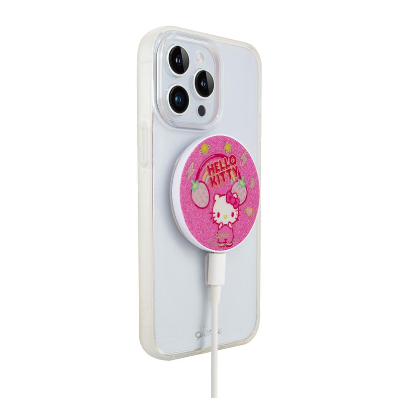 Sanrio Hello Kitty x Sonix Strawberry Milk Maglink™ Accessories Charger  USA |  MRGYJ-5927