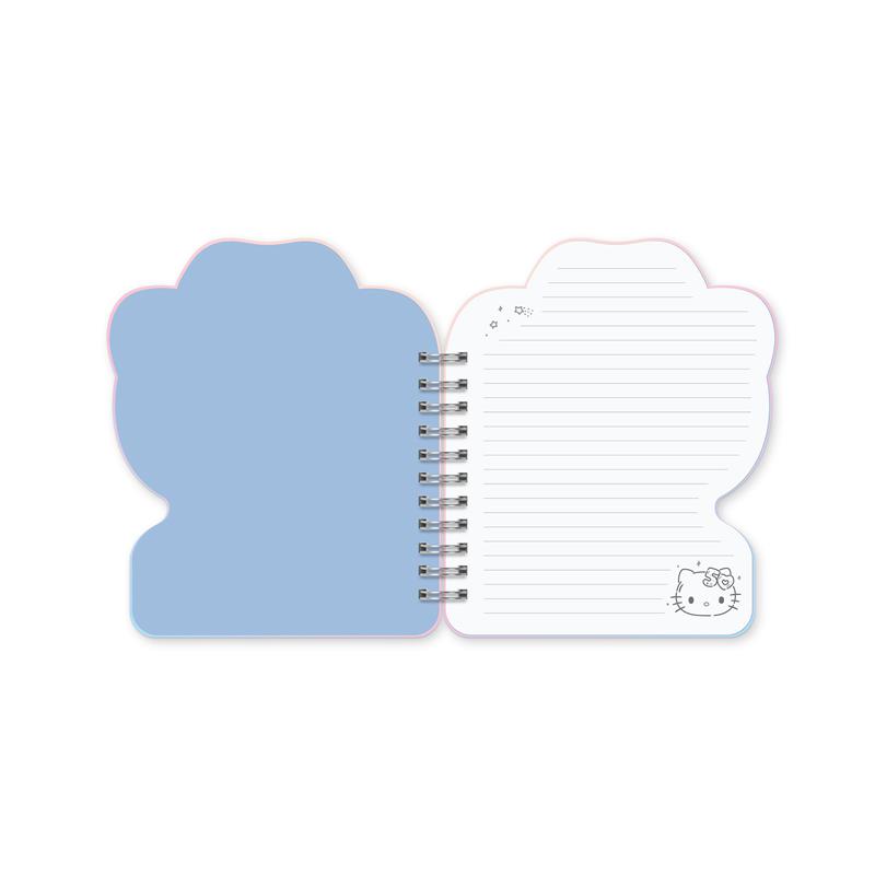 Sanrio Hello Kitty x Studio Oh! 50th Anniversary Die-Cut Spiral Sanrio Characters Notebook  USA |  SOWAN-7489