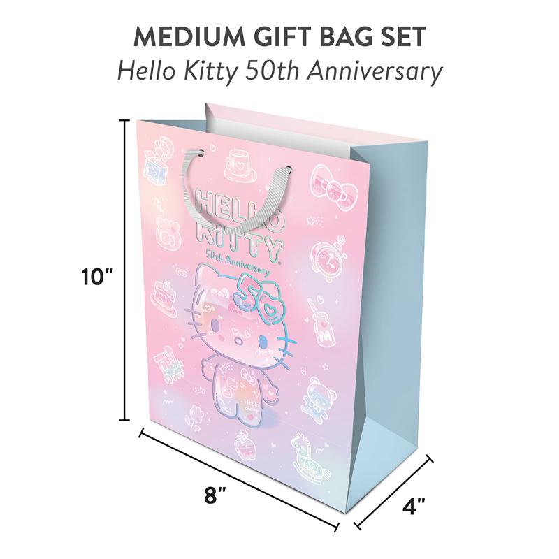 Sanrio Hello Kitty x Studio Oh! 50th Anniversary Gift Set Sanrio Characters Bags  USA |  HASJX-2960
