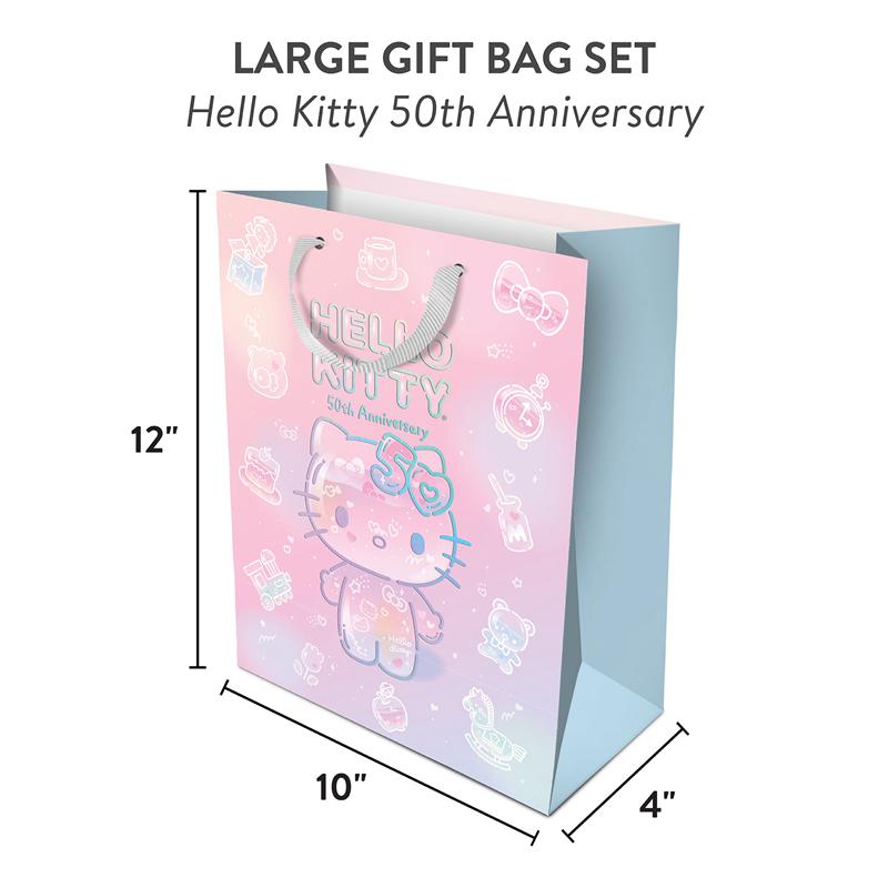 Sanrio Hello Kitty x Studio Oh! 50th Anniversary Gift Set Sanrio Characters Bags  USA |  HASJX-2960
