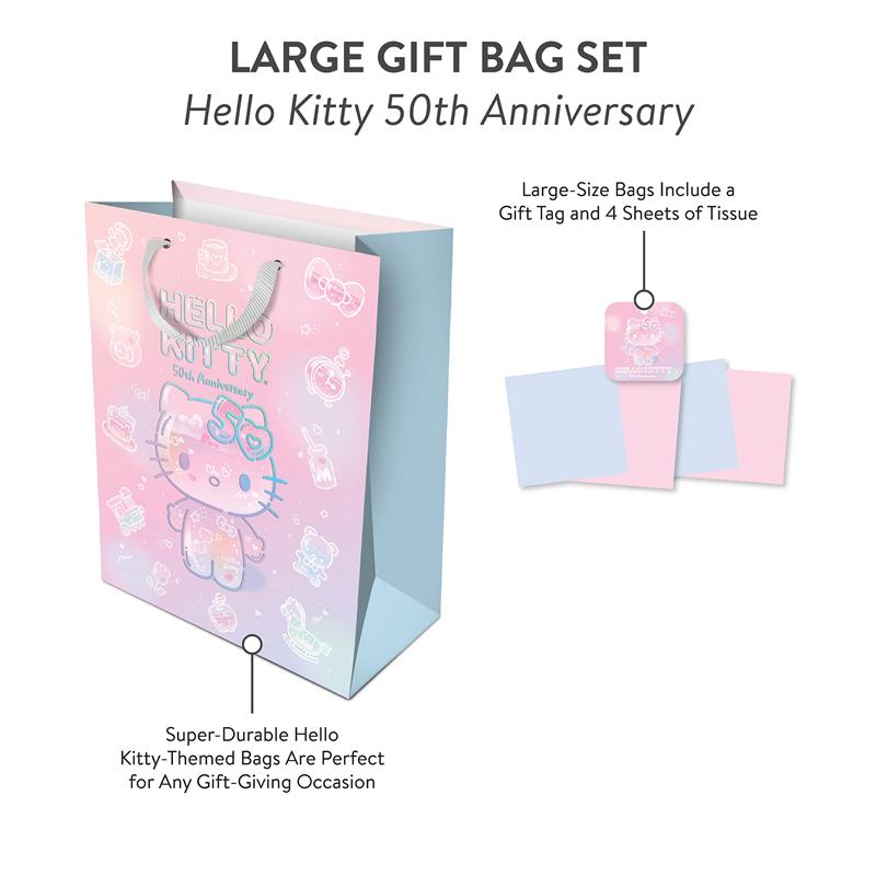 Sanrio Hello Kitty x Studio Oh! 50th Anniversary Gift Set Sanrio Characters Bags  USA |  HASJX-2960