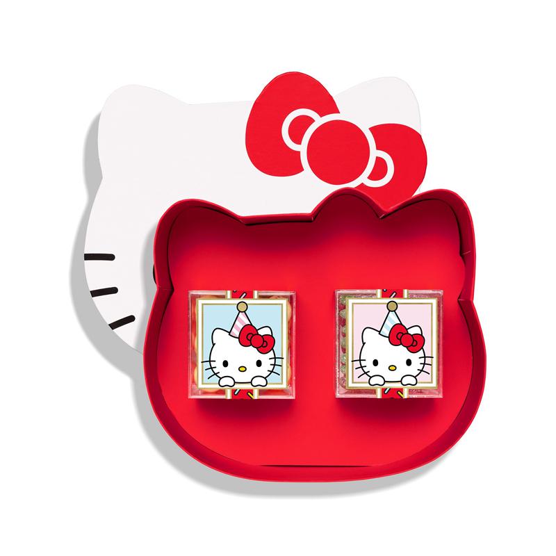 Sanrio Hello Kitty x Sugarfina 2-pc 50th Anniversary Candy Bento Sanrio Characters Box  USA |  BEXDN-8327