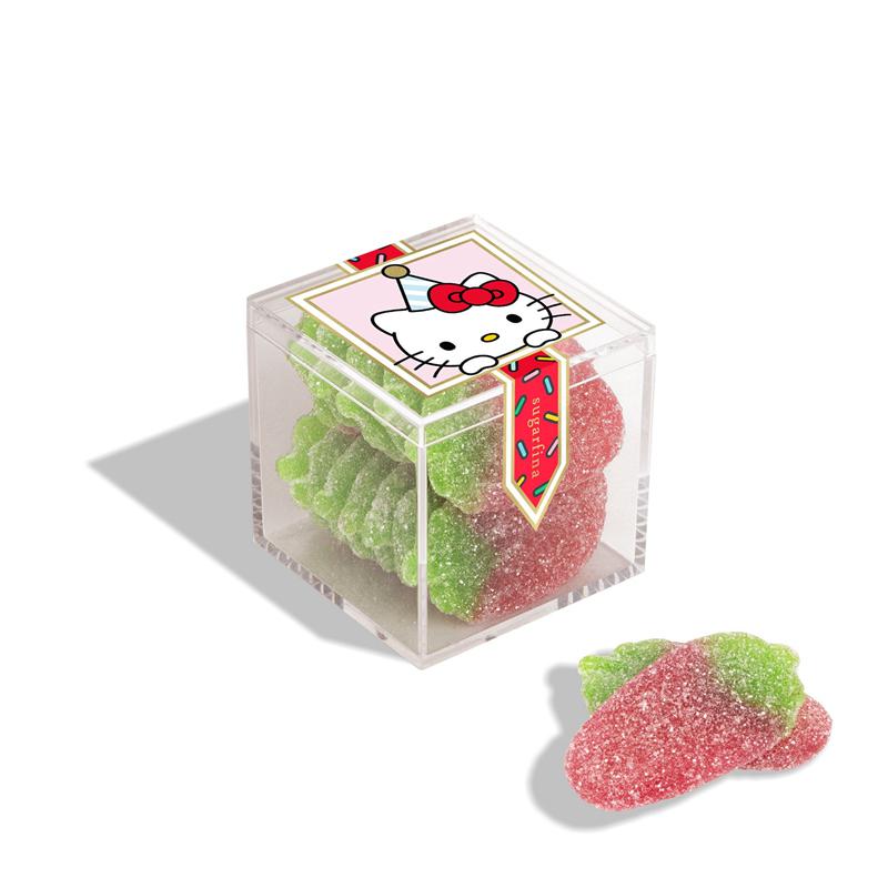Sanrio Hello Kitty x Sugarfina 2-pc 50th Anniversary Candy Bento Sanrio Characters Box  USA |  BEXDN-8327