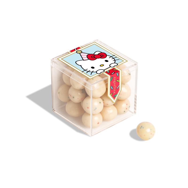 Sanrio Hello Kitty x Sugarfina 2-pc 50th Anniversary Candy Bento Sanrio Characters Box  USA |  BEXDN-8327