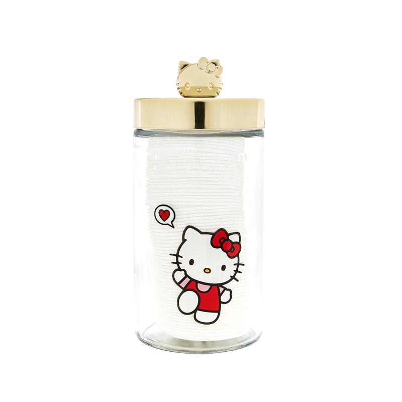 Sanrio Hello Kitty x The Crème Shop Exfoliating Cotton Pads Sanrio Characters Cotton Pads  USA |  NTFIL-3174