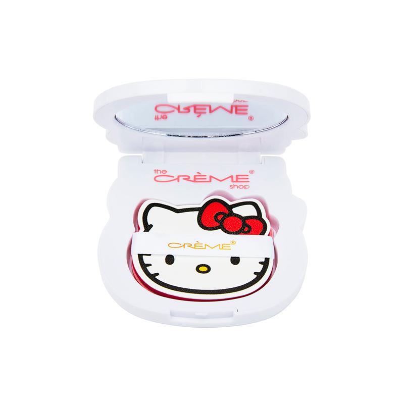 Sanrio Hello Kitty x The Crème Shop Mattifying Blotting Paper +ed Sanrio Characters Mirror  USA |  AQVCY-4259