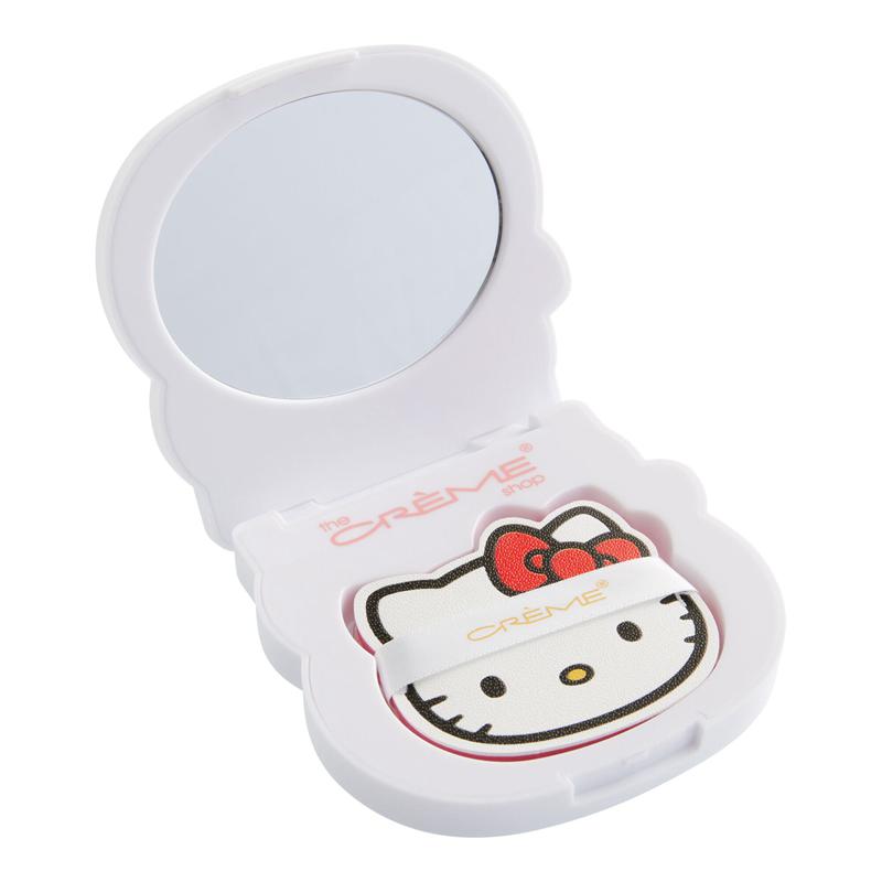 Sanrio Hello Kitty x The Crème Shop Mattifying Blotting Paper +ed Sanrio Characters Mirror  USA |  AQVCY-4259