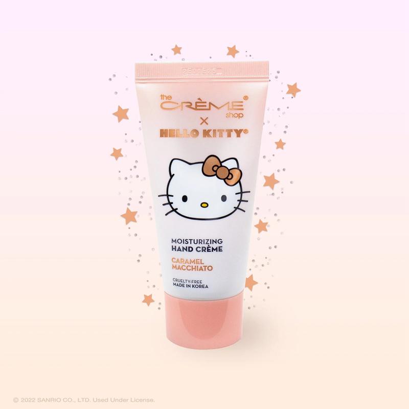 Sanrio Hello Kitty x The Crème Shop Moisturizing Hand Crème (Caramel Macchiat Sanrio Characters Hand Crème  USA |  WFERY-5748
