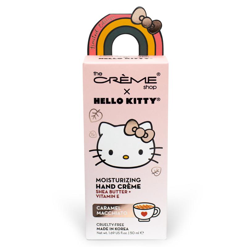 Sanrio Hello Kitty x The Crème Shop Moisturizing Hand Crème (Caramel Macchiat Sanrio Characters Hand Crème  USA |  WFERY-5748