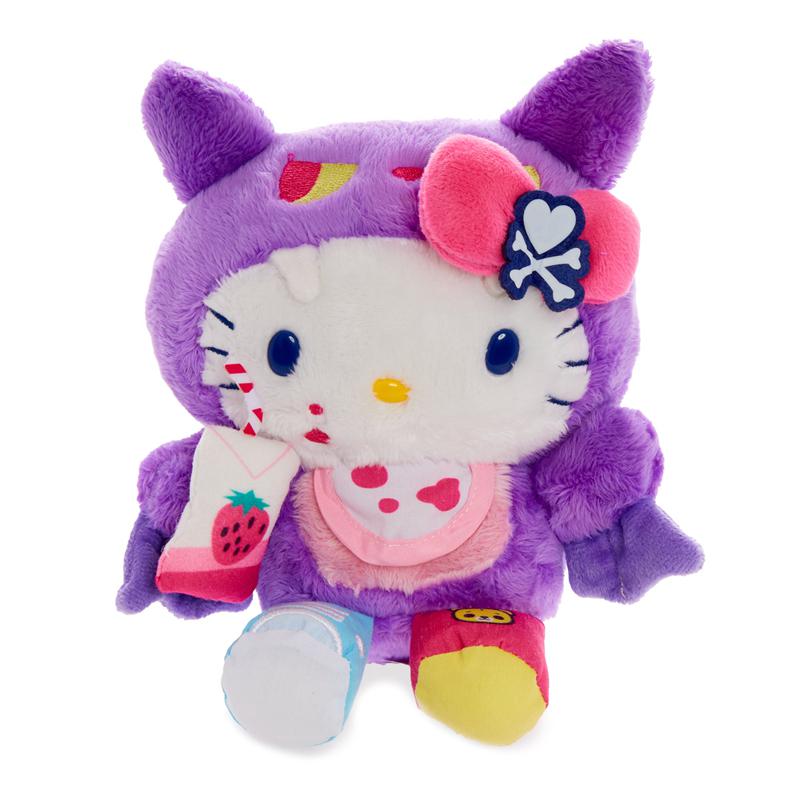 Sanrio Hello Kitty x Tokidoki Halloween (Bat) Sanrio Characters Bean Doll  USA |  XACRU-7381
