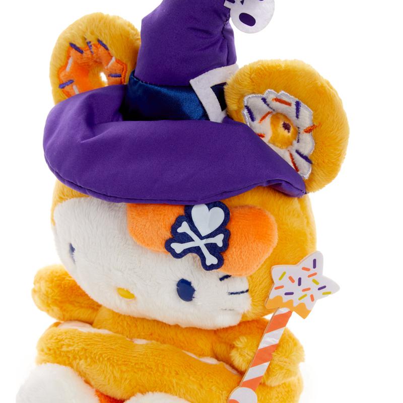 Sanrio Hello Kitty x Tokidoki Halloween (Witchy Donut) Sanrio Characters Bean Doll  USA |  DOWBG-2569