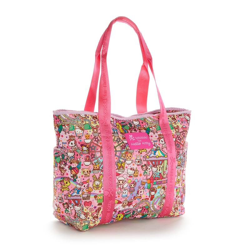 Sanrio Hello Kitty x Tokidoki (Kawaii Carnival) Bags Tote  USA |  VECBD-5069