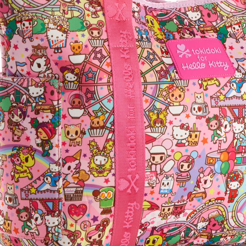 Sanrio Hello Kitty x Tokidoki (Kawaii Carnival) Bags Tote  USA |  VECBD-5069